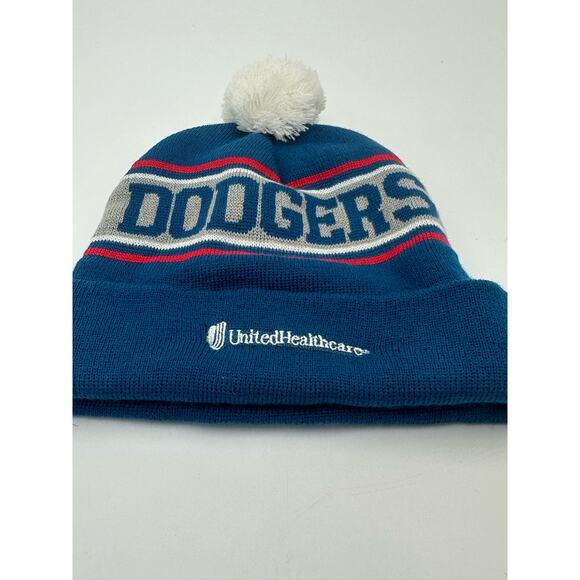 2018 SGA LA Dodgers 60 Anniversary 1958-2018 Promo Knit Beanie - Picture 2 of 6